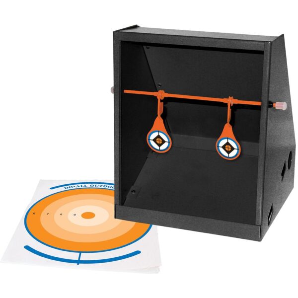 Do-All Outdoors Air Strike Pellet Trap Pellet Catch with 2 Targets - Precision Shot Firearms