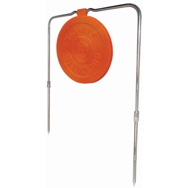 Do All Outdoors 6" Impact Seal 6in Hanging Gong Target - Precision Shot Firearms