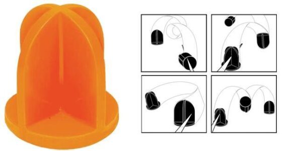 Do-All Outdoors Impact Seal Ground Bouncing Targets 5" Top Hat - Precision Shot Firearms