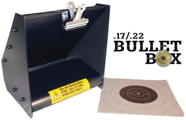 Do-All Outdoors .17 - .22 Bullet Box - Precision Shot Firearms