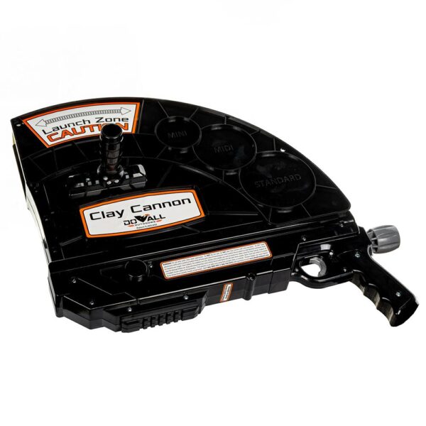 Do-All Outdoors Clay Cannon Handheld Clay Launcher - All Clay Sizes - Precision Shot Firearms
