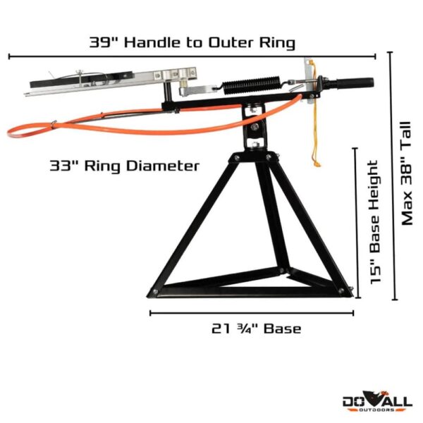 Do-All Outdoors Clayhawk Full Cock Trap Thrower - Precision Shot Firearms