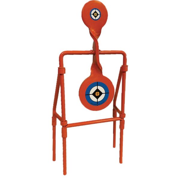Do-All Outdoors Double Blast 2 Stacked Spinning Targets / NM500 Steel - Precision Shot Firearms