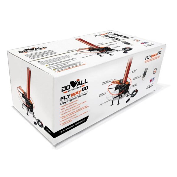 Do-All Outdoors FlyWay 60 Automatic Clay Pigeon Thrower w/Wireless Remote - Precision Shot Firearms