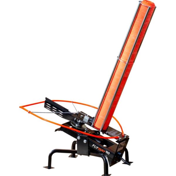 Do-All Outdoors FlyWay 90 Automatic Clay Pigeon Thrower for Singles and Doubles - Precision Shot Firearms