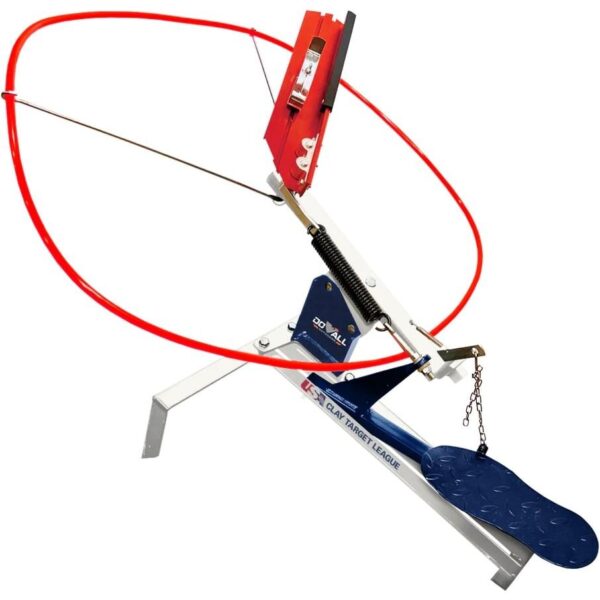 Do-All Outdoors FlyWay One HD Clay Pigeon Thrower Pedal Activated - Precision Shot Firearms