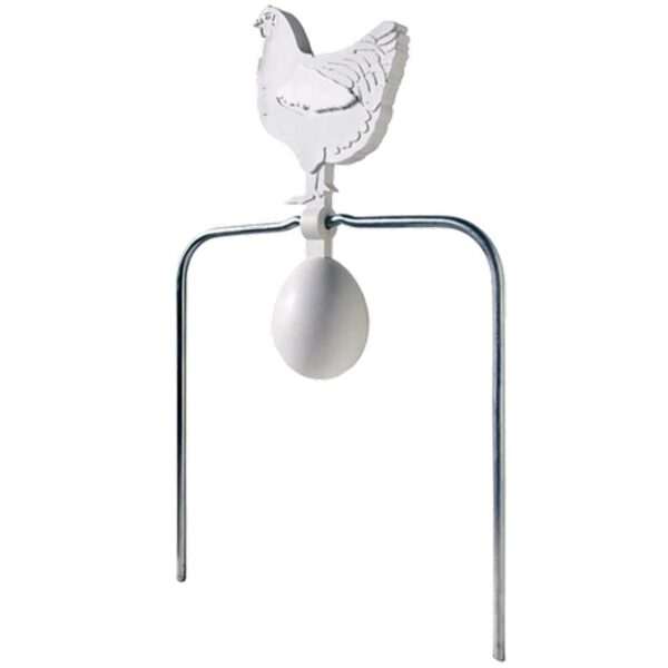 Do All Outdoors Impact Seal Chicken and Egg Stacked Spinning Target - Precision Shot Firearms