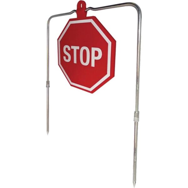 Do All Outdoors 9" Impact Seal Stop Sign Target - Precision Shot Firearms