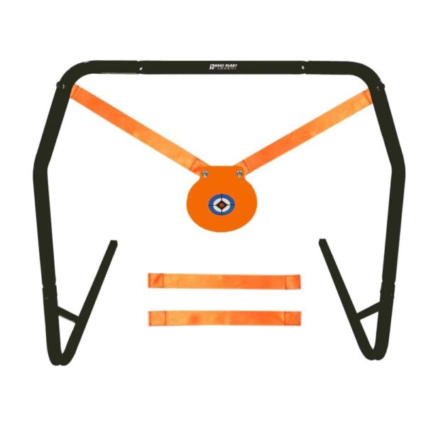 Do-All Outdoors Range Ready High Cal Steel GONG w/ Stand 35X30 - Precision Shot Firearms
