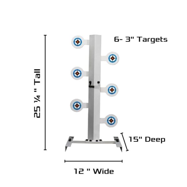 Do-All Outdoors .22 Dueling Tree with Tension Lock Technology - Precision Shot Firearms