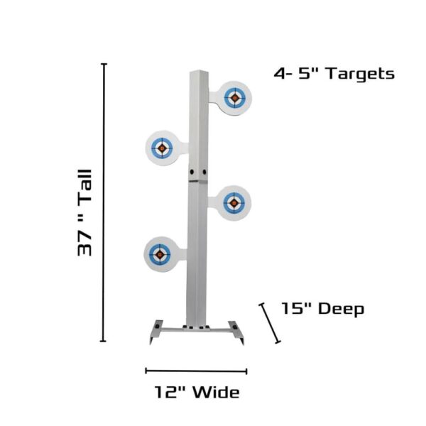 Do-All Outdoors Handgun Dueling Tree with Tension Lock Technology - Precision Shot Firearms