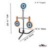 Do-All Outdoors Auto Reset Targets 9mm - .30-06 caliber - Precision Shot Firearms