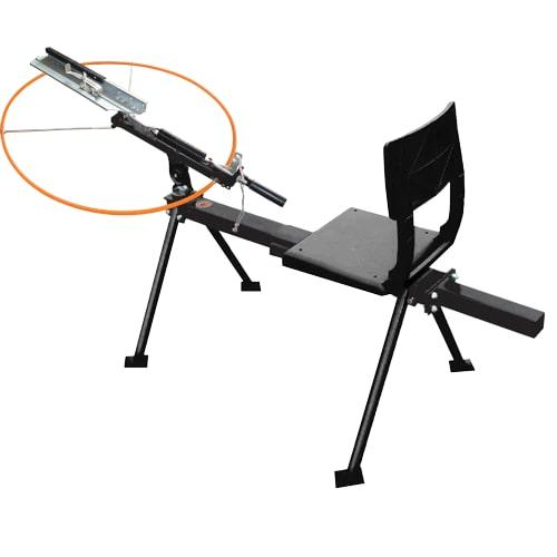 Do-All Outdoors Sit Down Single Full Cock Trap - Precision Shot Firearms