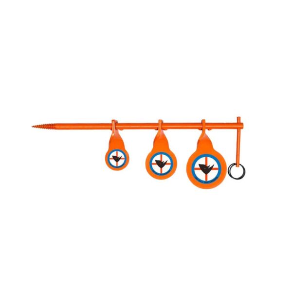 Do All Outdoors Screw in 22 Triple Tree Spinner Target - Precision Shot Firearms