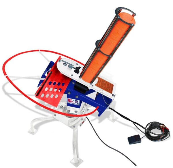 Do All Outdoors USA Clay Trap 50 Stack with Wobbler and Wireless Remote - Precision Shot Firearms