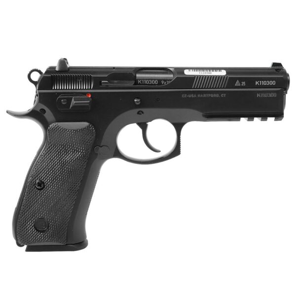 CZ 75 SP-01 Anniversary Elite Handgun 9mm Luger 10rd Magazines(2) 4.6" Barrel Steel Frame Manual Safety - Precision Shot Firearms