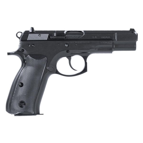 CZ 75 BD Handgun 9mm Luger 10rd Magazine 4.6" Barrel Black Fixed Sights CA Compliant - Precision Shot Firearms