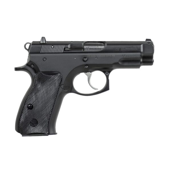 CZ 75 Compact Handgun 9mm Luger 10rd Magazine 3.75" Barrel Steel Frame Manual Safety - Precision Shot Firearms