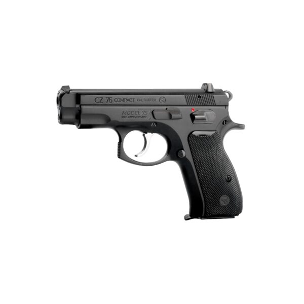 CZ 75 D PCR Anniversary Elite Handgun 9mm Luger 10rd Magazines(2) 4.6" Barrel Steel Frame Manual Safety - Precision Shot Firearms
