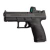 CZ USA P-10 C Handgun 9mm Luger 10rd Magazine 4" Barrel Black Optic Ready Fixed Sights - Precision Shot Firearms