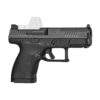 CZ USA P-10 S Handgun 9mm Luger 10rd Magazine 3.5" Barrel Black Optic Ready Fixed Sights - Precision Shot Firearms