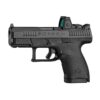 CZ USA P-10 S Handgun 9mm Luger 10rd Magazine 3.5" Barrel Black Optic Ready Fixed Sights - Precision Shot Firearms