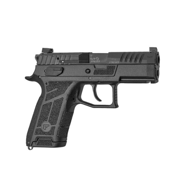 CZ USA P-09 Compact NOCTURNE Handgun 9mm Luger 10rd Magazine 3.74" Barrel Black - Precision Shot Firearms