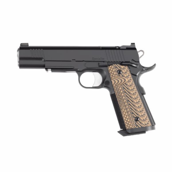Dan Wesson Specialist Handgun 10mm 8rd Magazine 5" Barrel Black Optics Ready - Precision Shot Firearms