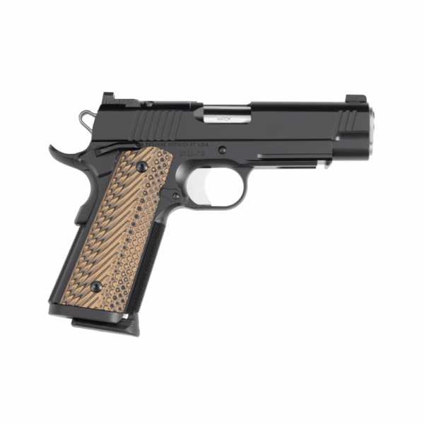 Dan Wesson Specialist Commander Handgun .45 ACP 8rd Magazine 4.25" Barrel Black Optics Ready - Precision Shot Firearms
