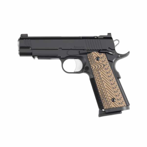 Dan Wesson Specialist Commander Handgun .45 ACP 8rd Magazine 4.25" Barrel Black Optics Ready - Precision Shot Firearms