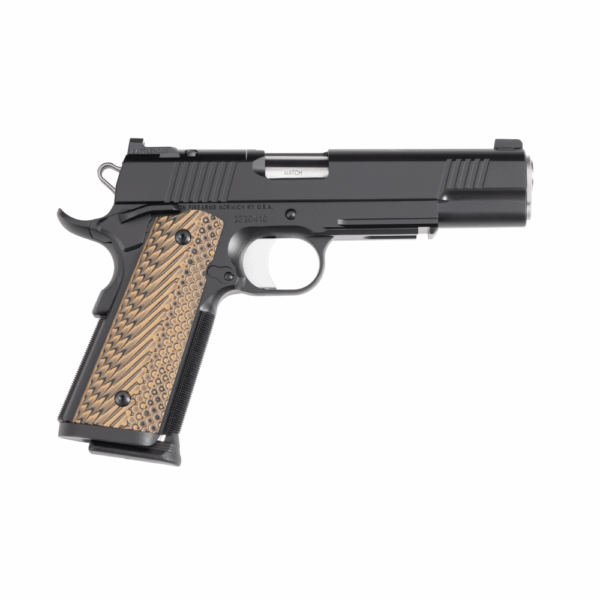 Dan Wesson Specialist Handgun 9mm Luger 10rd Magazines (2) 5" Barrel Black Optics Ready - Precision Shot Firearms