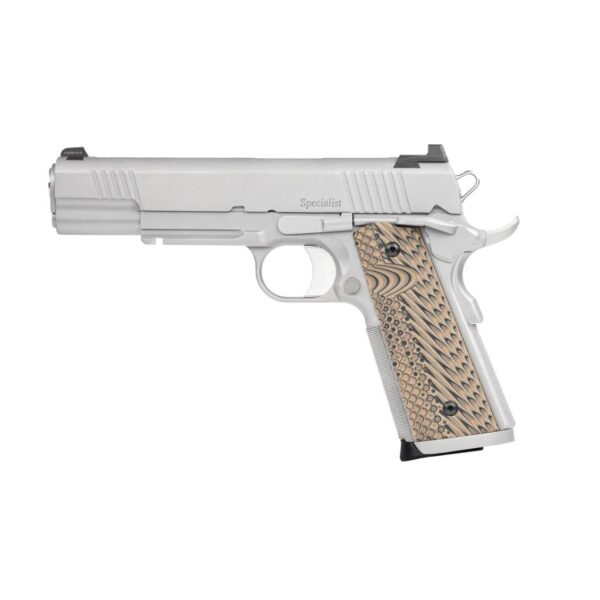 CZ 1911 Dan Wesson Specialist Pistol 9mm Luger 5" Single Action Semi-Auto - Precision Shot Firearms