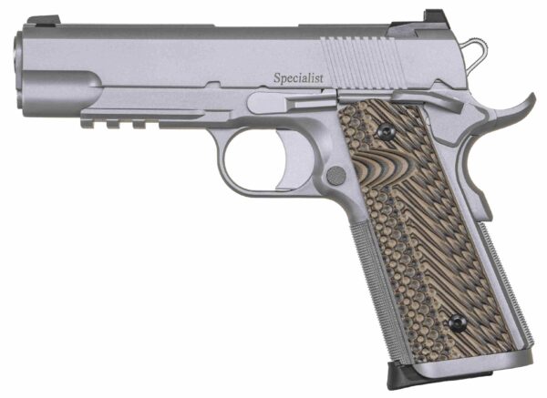CZ Dan Wesson Specialist Commander .45 ACP 4.25" Single Action Semi Auto - Precision Shot Firearms