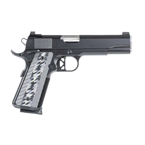 CZ USA Dan Wesson Valor Handgun .45 ACP 8rd Magazine 5" Barrel Black Night Sights - Precision Shot Firearms