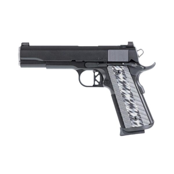 CZ USA Dan Wesson Valor Handgun .45 ACP 8rd Magazine 5" Barrel Black Night Sights - Precision Shot Firearms