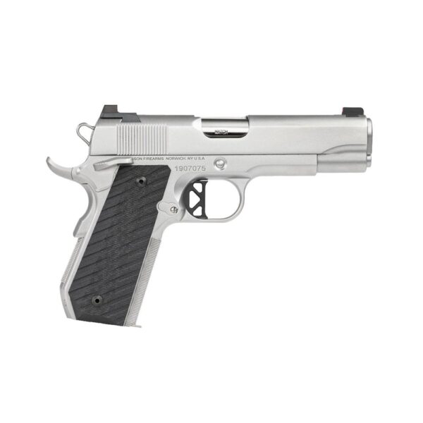 Dan Wesson V-Bob Handgun .45 ACP 8rd Magazine 4.25" Barrel Stainless Steel - Precision Shot Firearms