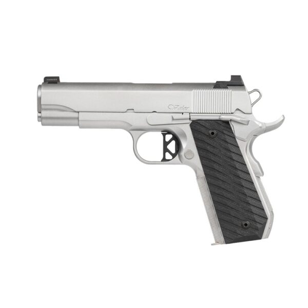 Dan Wesson V-Bob Handgun .45 ACP 8rd Magazine 4.25" Barrel Stainless Steel - Precision Shot Firearms