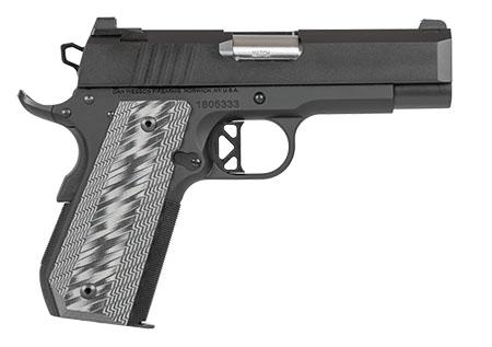 Dan Wesson ECP 45 ACP 8rd Magazine 4" Barrel Black G10 Grip - Precision Shot Firearms