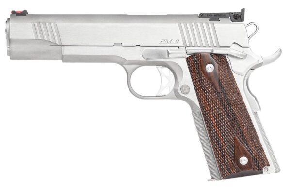 Dan Wesson Pointman Nine PM-9 Handgun 9mm Luger 9rd Magazine 5" Barrel Stainless - Precision Shot Firearms