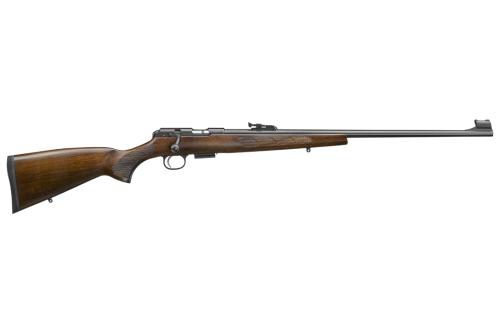 CZ 457 Lux .22LR 5rd Magazine 24.8" Barrel Blued Walnut Stock - Precision Shot Firearms
