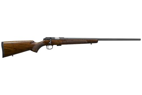 CZ 457 American .22LR 5rd Magazine 24.8" Barrel Blued Walnut Stock - Precision Shot Firearms