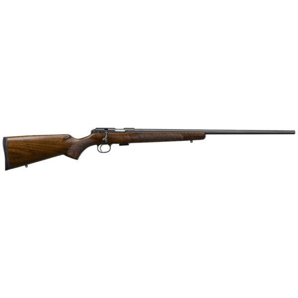 CZ 457 American .22 WMR 5rd Magazine 24.8" Barrel Blued Walnut Stock - Precision Shot Firearms