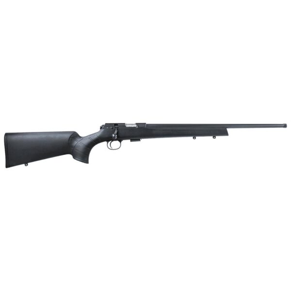 CZ 457 American Synthetic Suppressor Ready Rifle .22 WMR 5rd Capacity 20" Threaded Barrel Synthetic Stock - Precision Shot Firearms