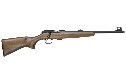 CZ 457 Scout .22LR Single Shot 16.5" Barrel Blued Beechwood Stock - Precision Shot Firearms