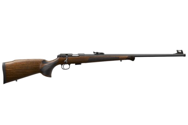 CZ 457 Premium Rifle .22 LR 5rd Magazine 24.8" Barrel Walnut Stock - Precision Shot Firearms