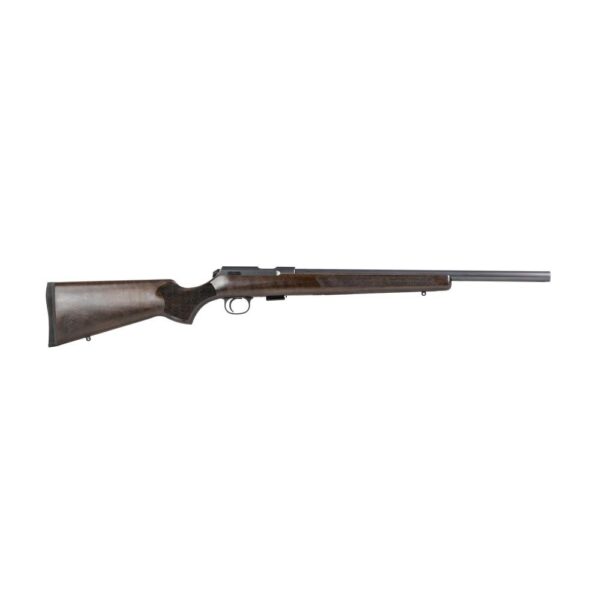 CZ USA 457 Varmint Left-Hand Rifle .22 LR 5rd Magazine 20" Barrel Walnut - Precision Shot Firearms