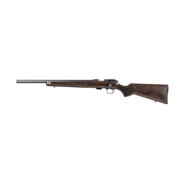 CZ USA 457 Varmint Left-Hand Rifle .22 LR 5rd Magazine 20" Barrel Walnut - Precision Shot Firearms