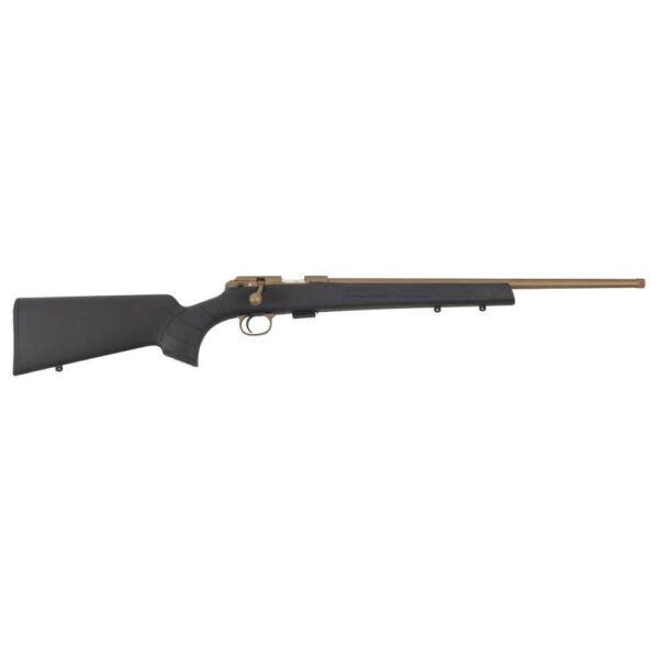 CZ USA 457 American Rimfire Rifle .22 LR 5rd Magazine 20" 1/2x28 Threaded Barrel Bronze and Black - Precision Shot Firearms