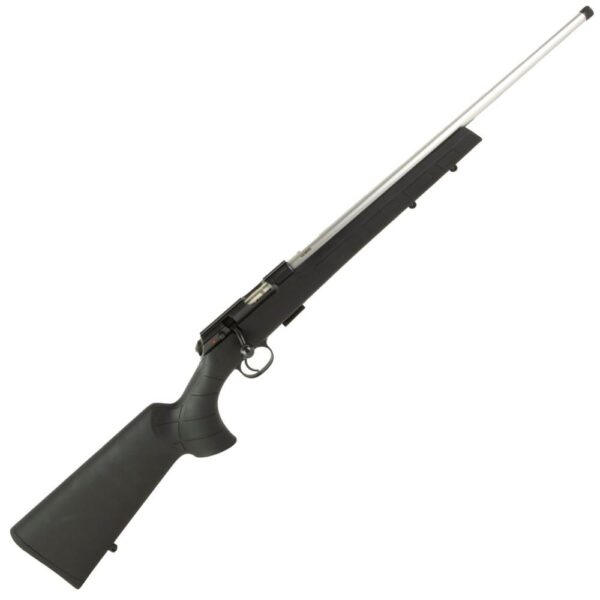 CZ USA 457 American Rimfire Rifle .22 LR 5rd Magazine 20" Barrel Stainless Steel and Black - Precision Shot Firearms