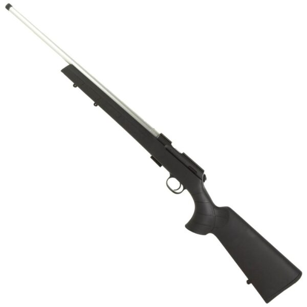 CZ USA 457 American Rimfire Rifle .22 LR 5rd Magazine 20" Barrel Stainless Steel and Black - Precision Shot Firearms